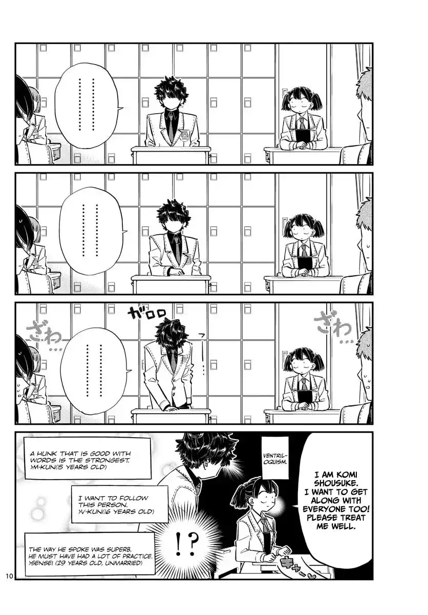 Komi-san wa Komyushou Desu Chapter 133 10